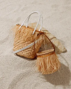 Frayed Mini Bucket