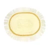 Frayed Oval Placemat (Set of 4 units)