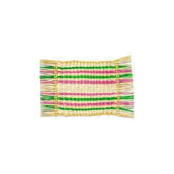 Frayed Rectangular Coaster (Set of 4)