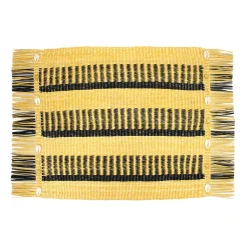 Frayed Rectangular Placemat (Set of 2 units)