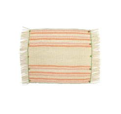 Frayed Rectangular Placemat