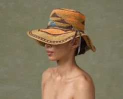 Geometric Pattern Crochet Hat