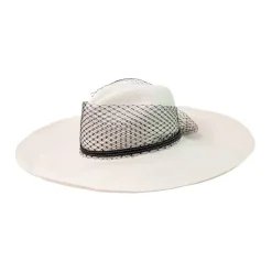 Glamour Extra Long Brim Panama Hat