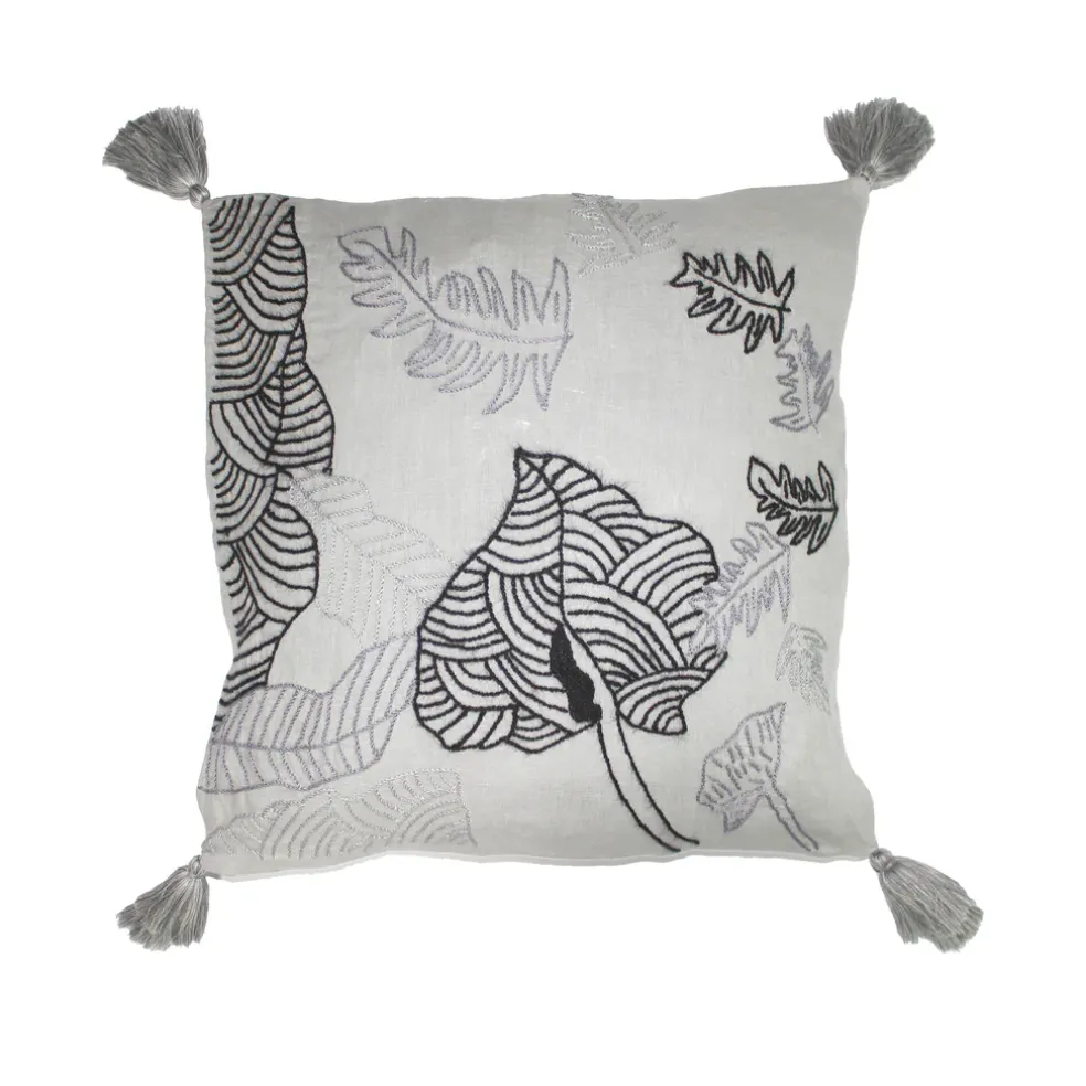 Hand Embroidered Cushion Lining( Set of 2 Units)