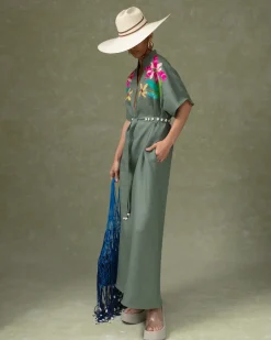 Hand Embroidered Kaftan