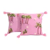 Hand Embroidered Linen Cushion Lining (Set of 2 Units)