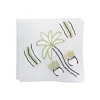 Hand Embroidered Linen Napkin (Set of 4)