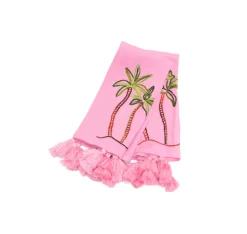 Hand Embroidered Towel