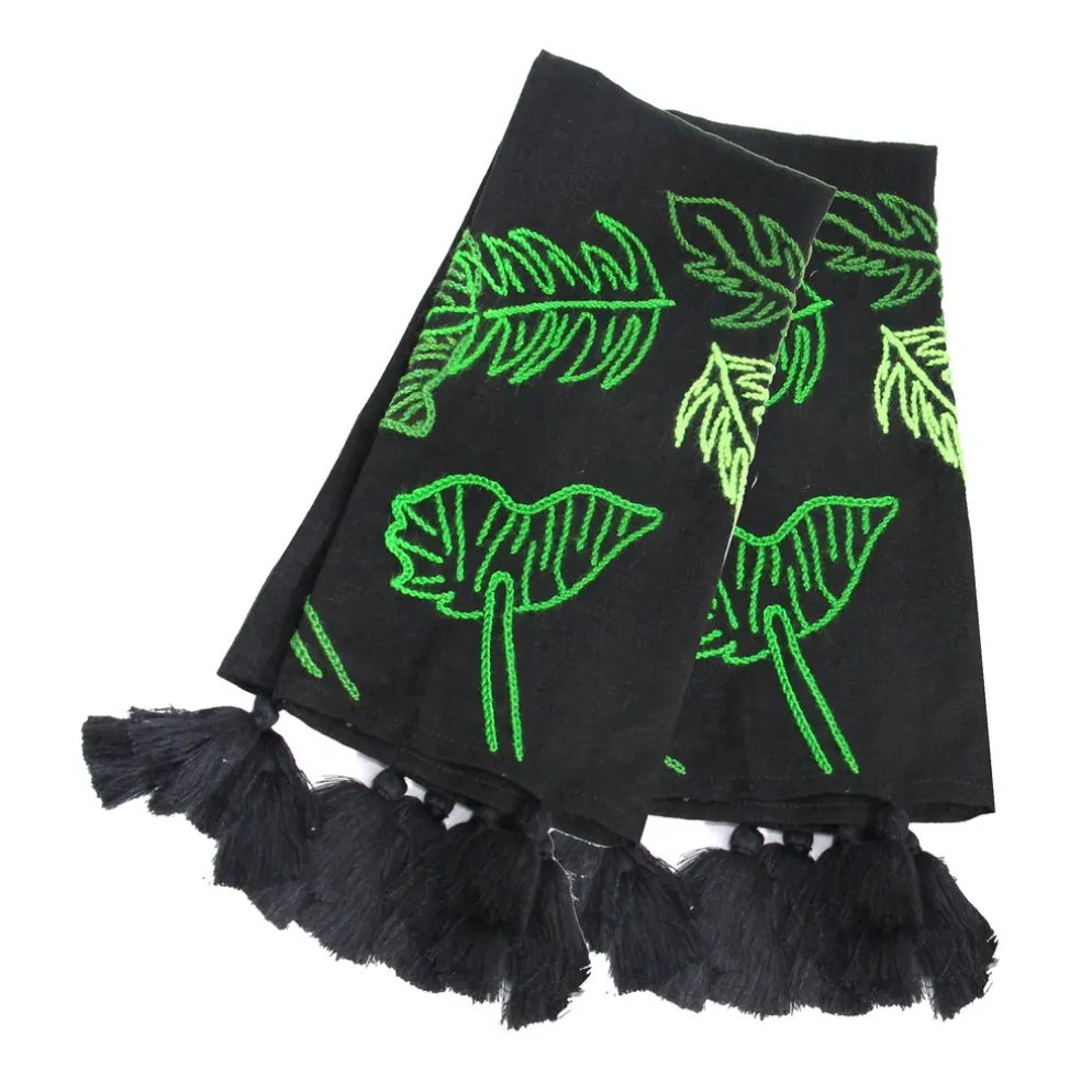 Hand Embroidered Towel