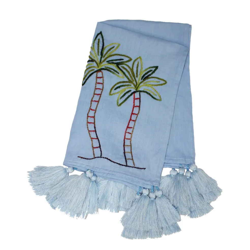 Hand Embroidered Towel