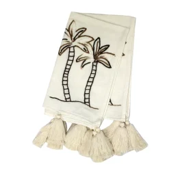 Hand Embroidered Towel