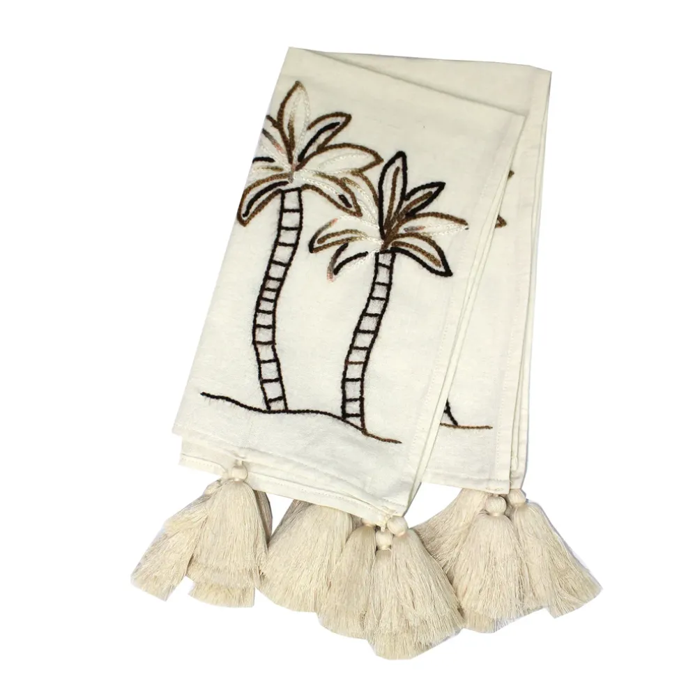 Hand Embroidered Towel