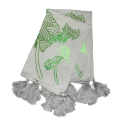 Hand Embroidered Towel