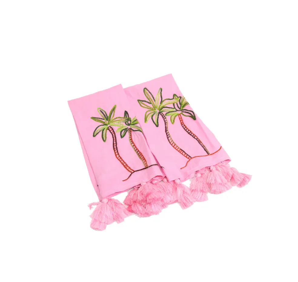 Hand Embroidered Towel