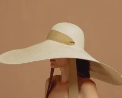 “Haute Beach” Lady Ibiza with Adjustable Ribbon