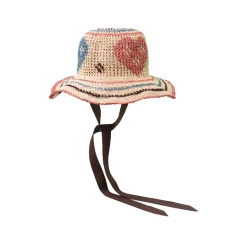 Hearts Beach Hat