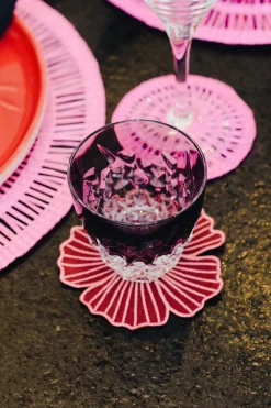 Hibiscus Coaster (Set of 2)