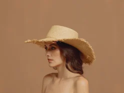 Hippie Beach Hat Long Brim