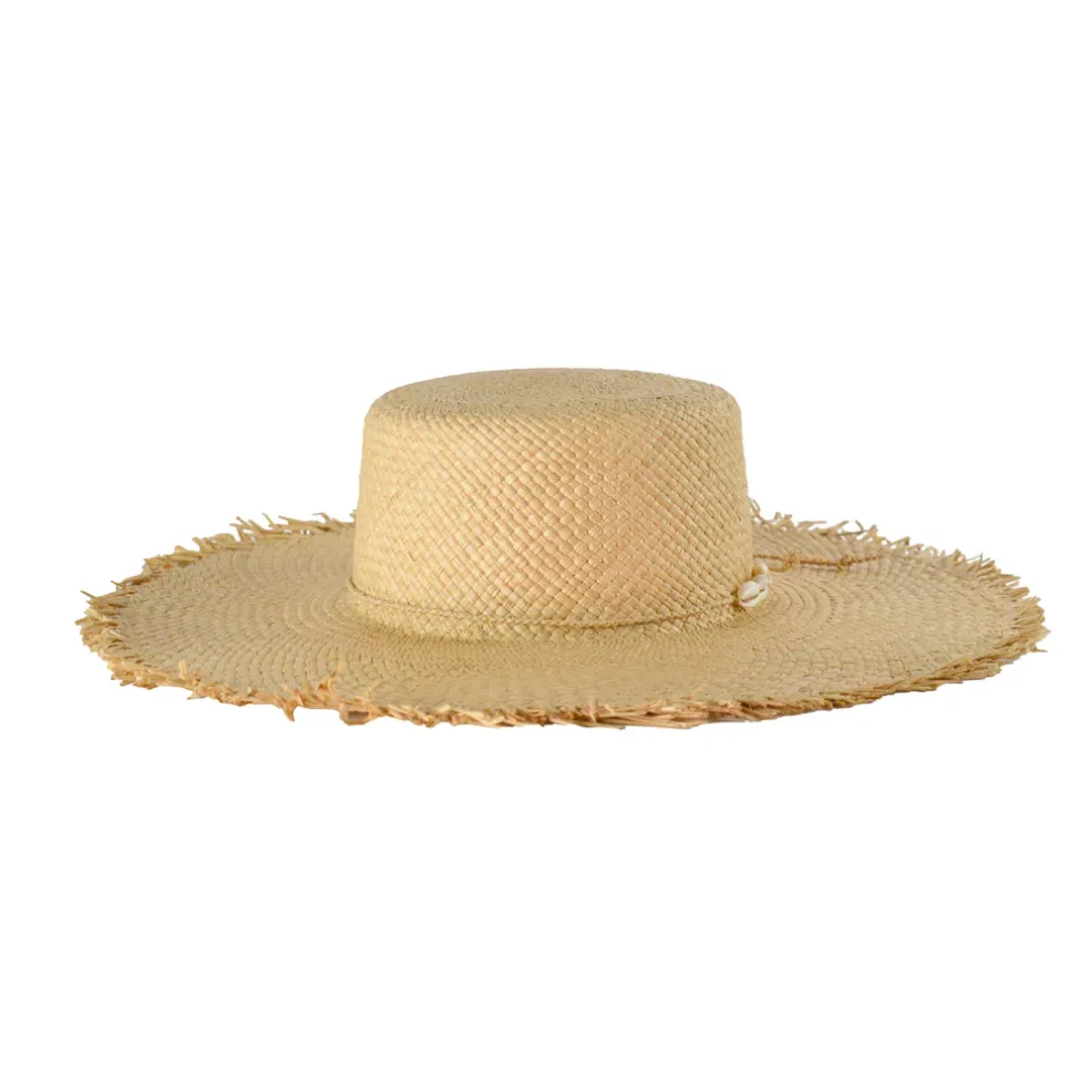 Hippie Beach Hat Long Brim