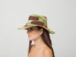 Hippie Crochet Long Brim
