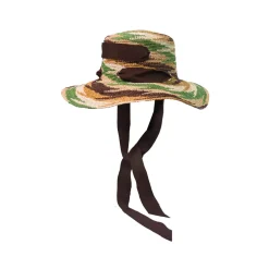 Hippie Crochet Long Brim