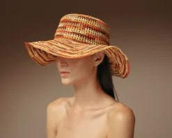 Hippie Fiesta Crochet hat