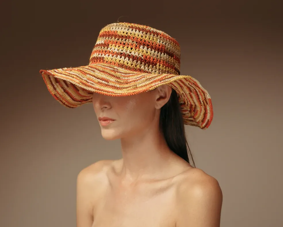 Hippie Fiesta Crochet hat