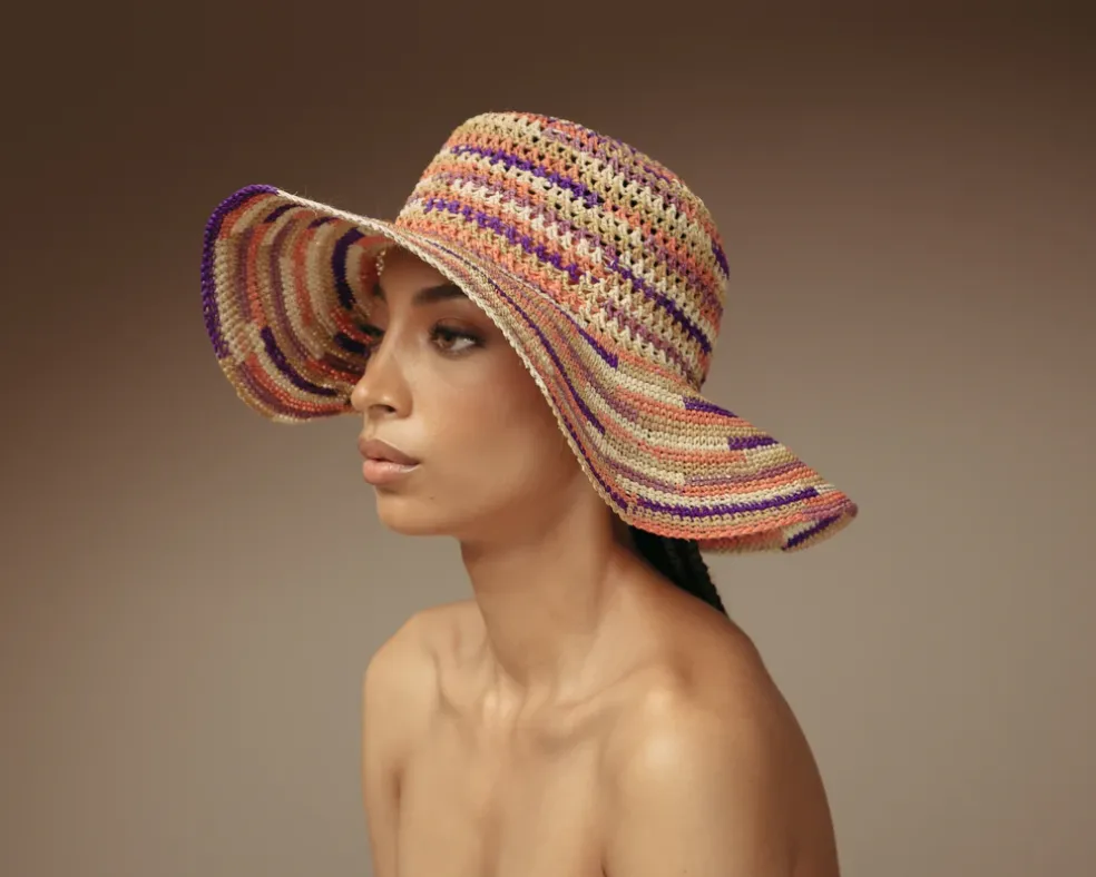 Hippie Fiesta Crochet hat