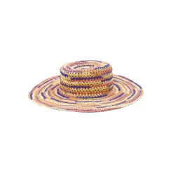 Hippie Fiesta Crochet hat