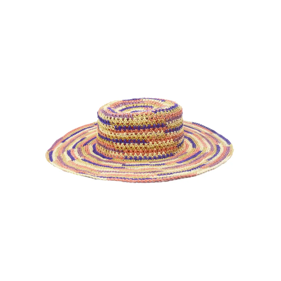 Hippie Fiesta Crochet hat