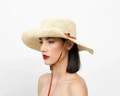 Hippie Hat Crochet Long Brim