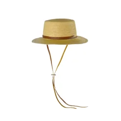 Hippie Hat with Leather Band