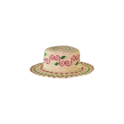 Hippie Long Brim Crochet