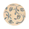 Hojas Round Placemat (Set of 2)
