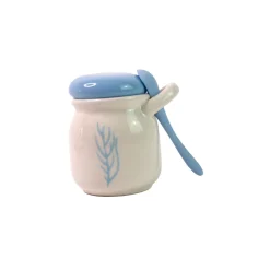 Jar & Spoon "Corales de la Isla" (Set of 2)