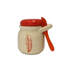 Jar & Spoon "Corales de la Isla" (Set of 2)