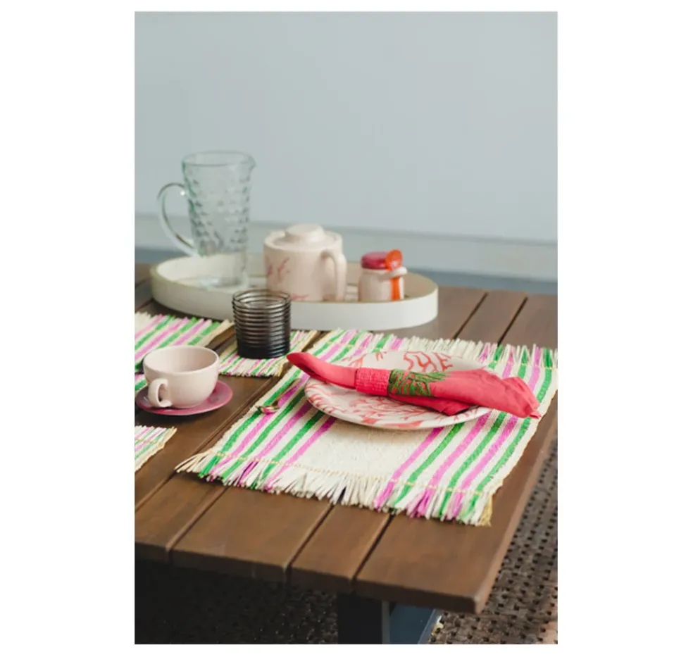 Jar & Spoon "Corales de la Isla" (Set of 2)