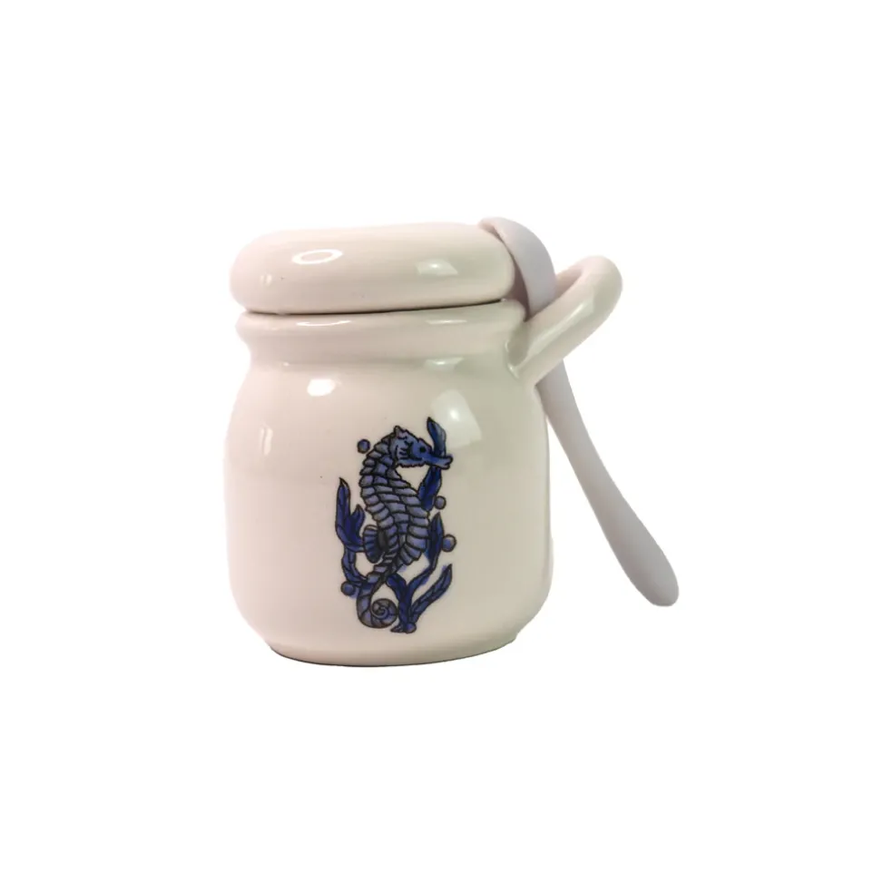 Jar & Spoon "Sirenas" (Set of 2)
