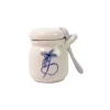 Jar & Spoon "Trazos Sicilia" (Set of 2)