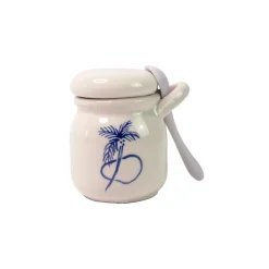 Jar & Spoon "Trazos Sicilia" (Set of 2)