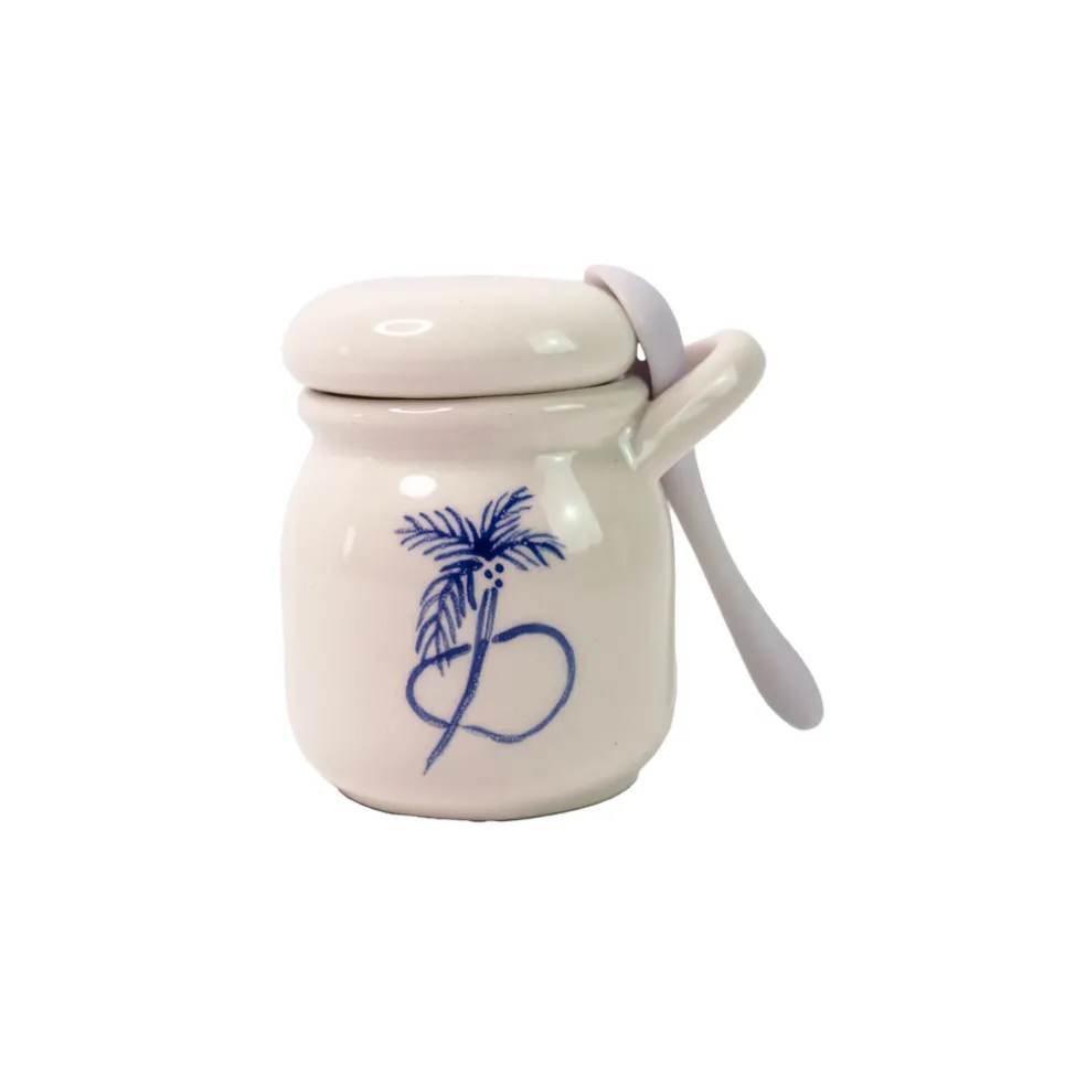Jar & Spoon "Trazos Sicilia" (Set of 2)