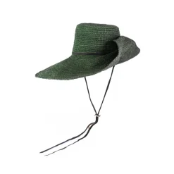 Lady Ibiza Extra Long Brim Crochet Hat