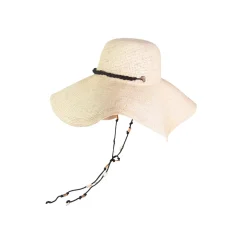 Lady Ibiza Extra Long Brim Crochet Hat