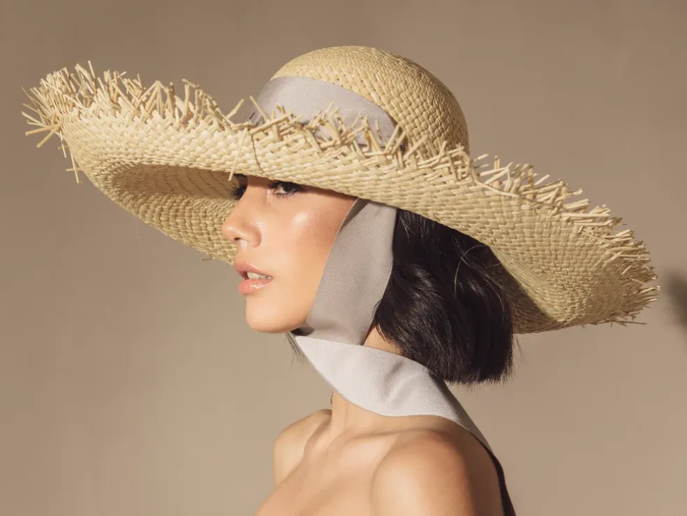 Lady Ibiza Frayed With Adjustable Ribbon