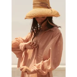 Lamp Shade Calado Hat