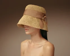 Lamp Shade Crochet hat
