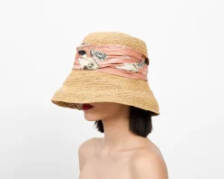 Lamp shade Crochet Hat