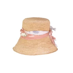 Lamp shade Crochet Hat