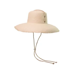 Lampshade Cordovan Long Brim Hat