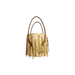 Leather Fringe soft Carry all